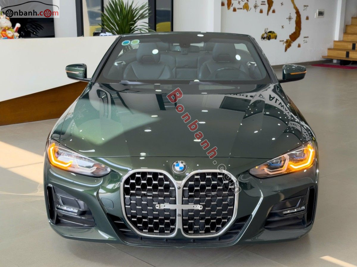 Bán ô tô BMW 4 Series 430i Convertible M Sport - 2021 - xe cũ