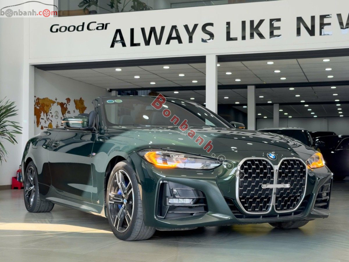 Bán ô tô BMW 4 Series 430i Convertible M Sport - 2021 - xe cũ