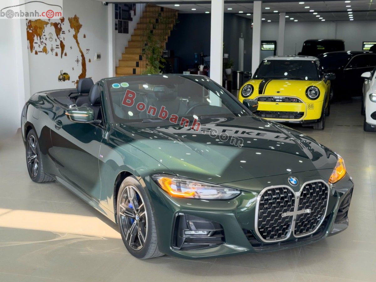 Bán ô tô BMW 4 Series 430i Convertible M Sport - 2021 - xe cũ