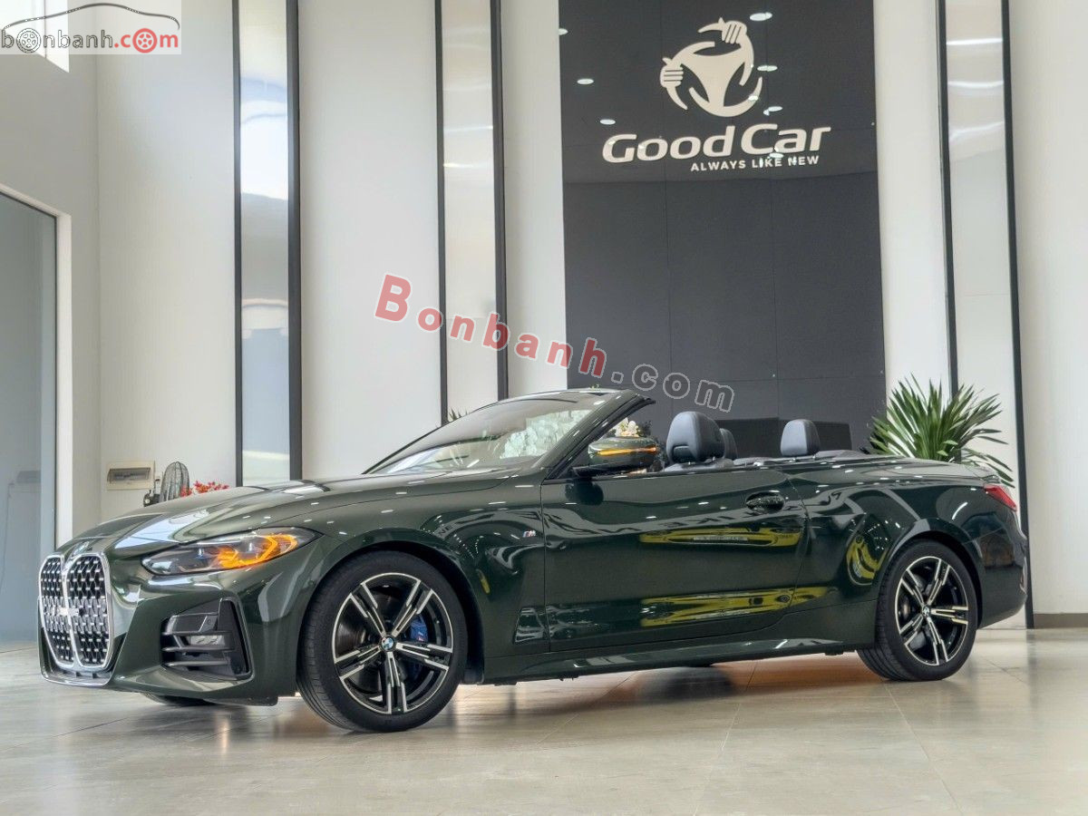 Bán ô tô BMW 4 Series 430i Convertible M Sport - 2021 - xe cũ