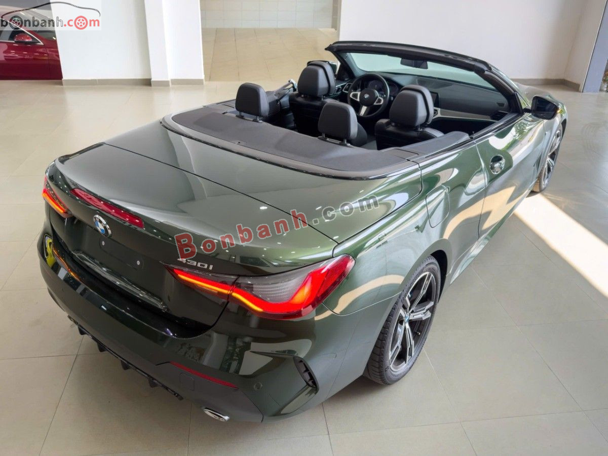 Bán ô tô BMW 4 Series 430i Convertible M Sport - 2021 - xe cũ