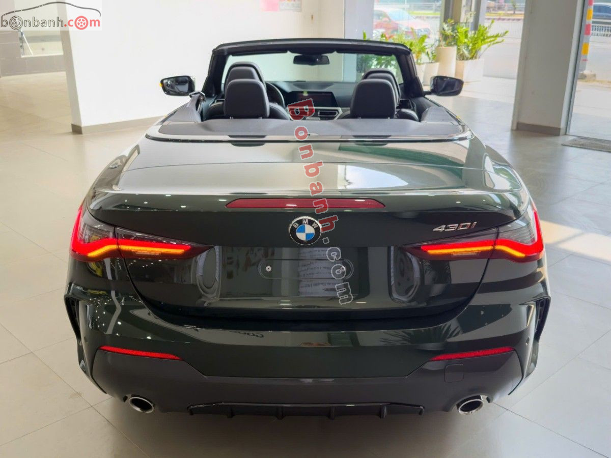 Bán ô tô BMW 4 Series 430i Convertible M Sport - 2021 - xe cũ