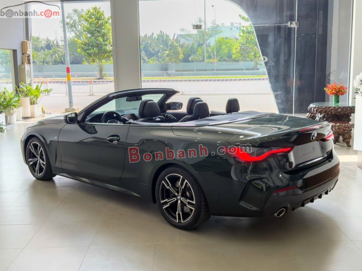 Bán ô tô BMW 4 Series 430i Convertible M Sport - 2021 - xe cũ