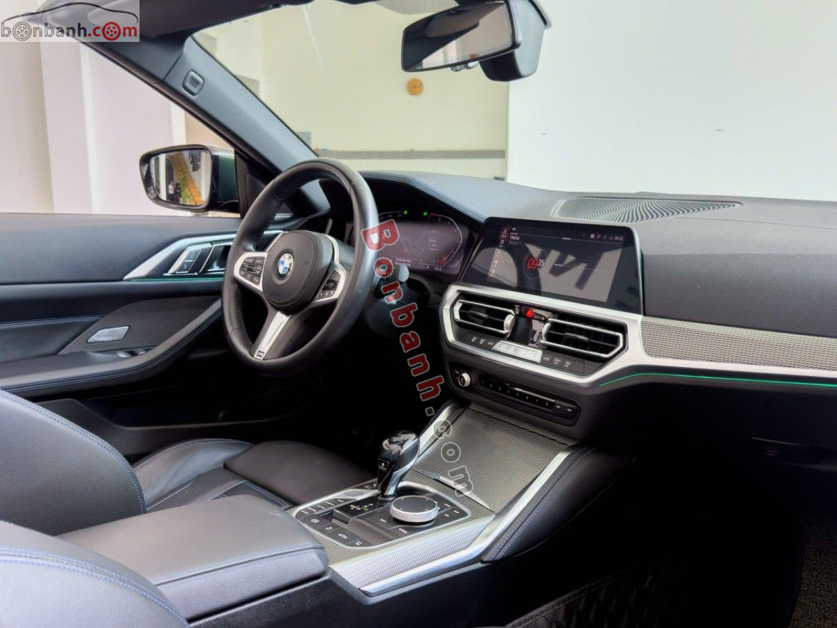Bán ô tô BMW 4 Series 430i Convertible M Sport - 2021 - xe cũ