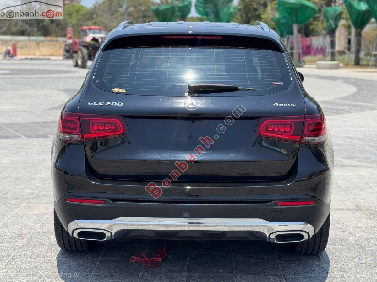 Bán ô tô Mercedes Benz GLC 200 4Matic - 2022 - xe cũ