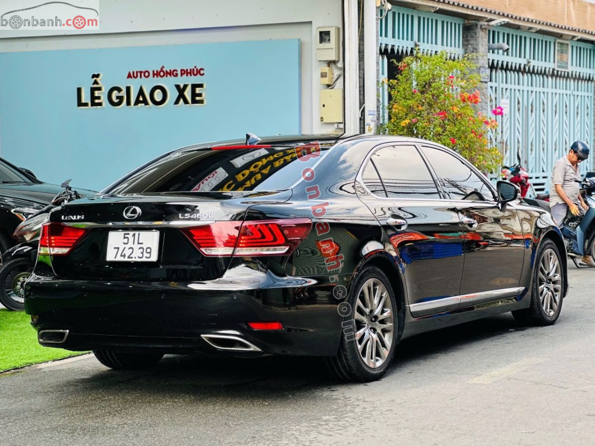 Bán ô tô Lexus LS 460L - 2014 - xe cũ