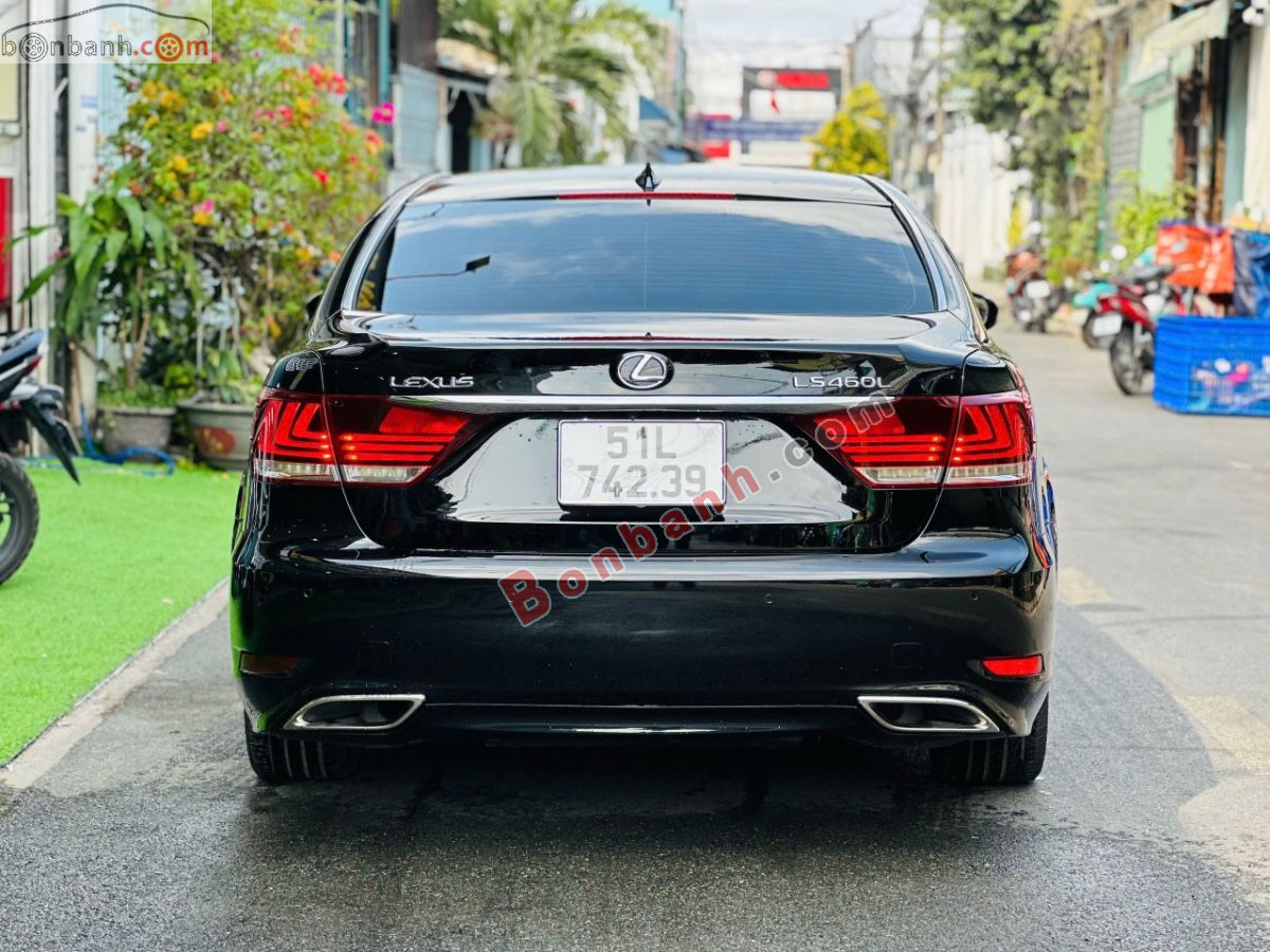 Bán ô tô Lexus LS 460L - 2014 - xe cũ