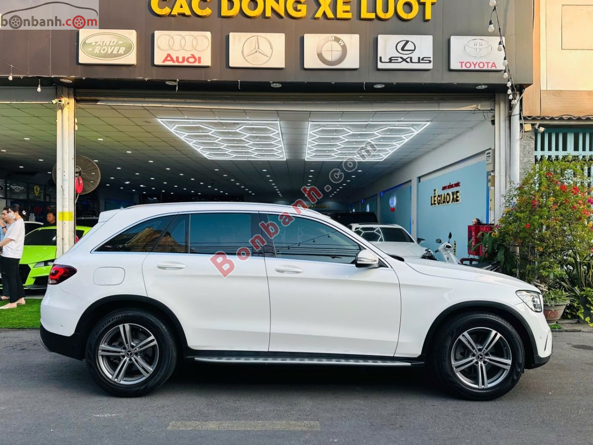 Bán ô tô Mercedes Benz GLC 200 - 2022 - xe cũ