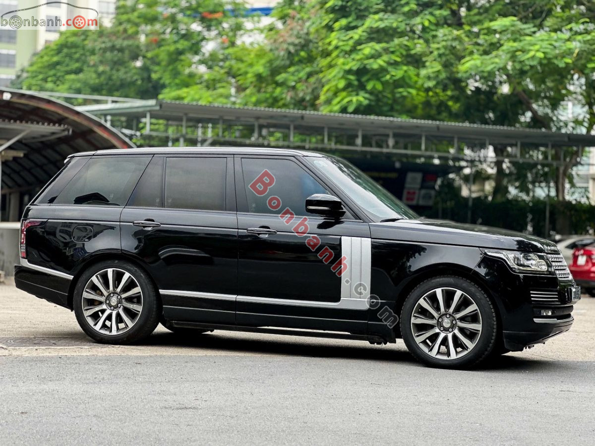 Bán ô tô LandRover Range Rover Autobiography 5.0 - 2014 - xe cũ