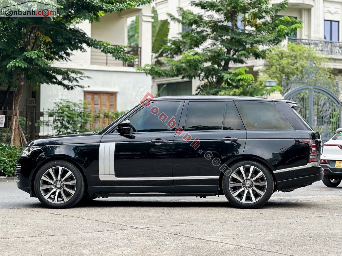 Bán ô tô LandRover Range Rover Autobiography 5.0 - 2014 - xe cũ