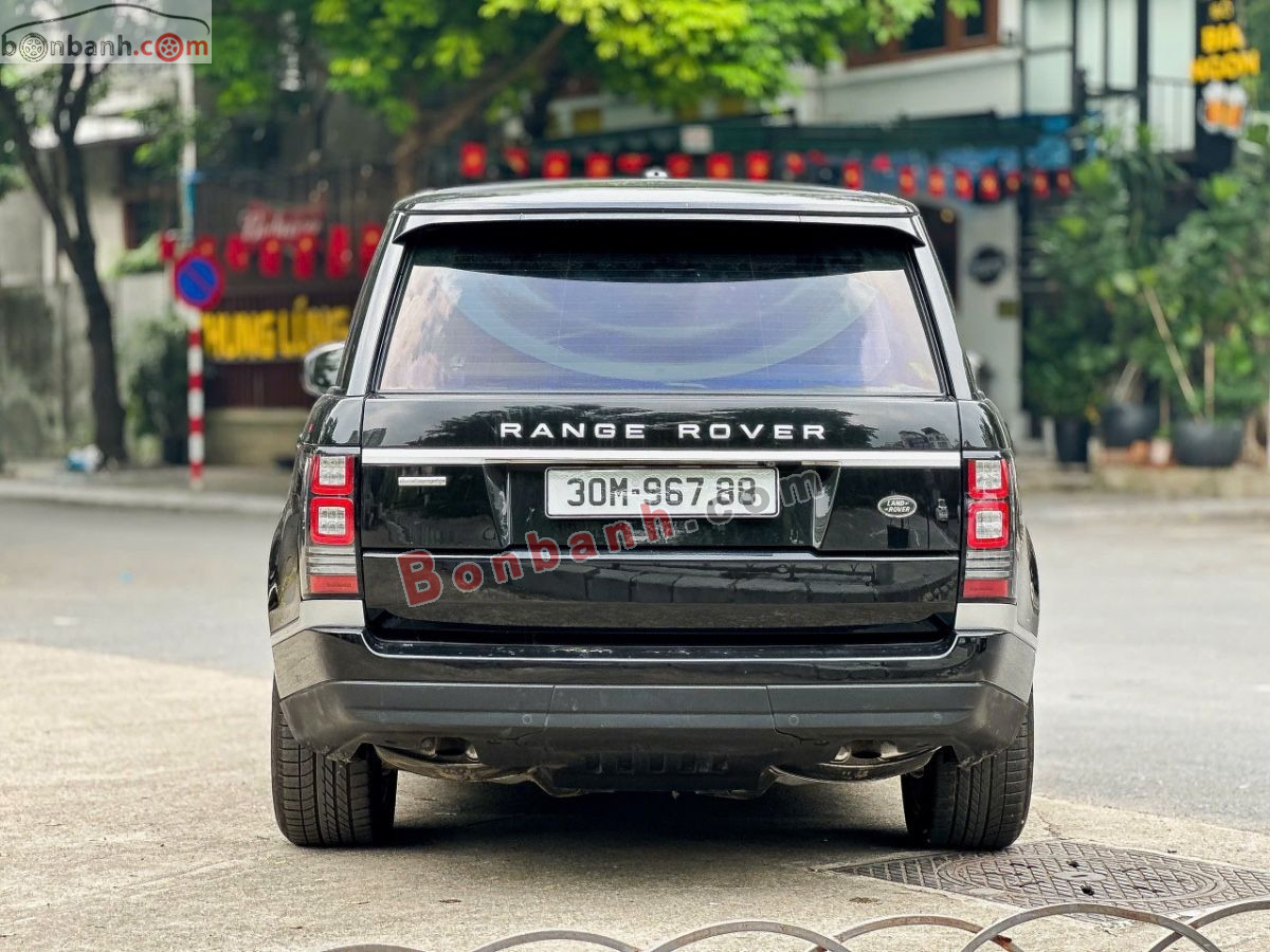 Bán ô tô LandRover Range Rover Autobiography 5.0 - 2014 - xe cũ