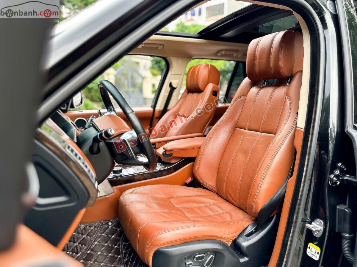 Bán ô tô LandRover Range Rover Autobiography 5.0 - 2014 - xe cũ