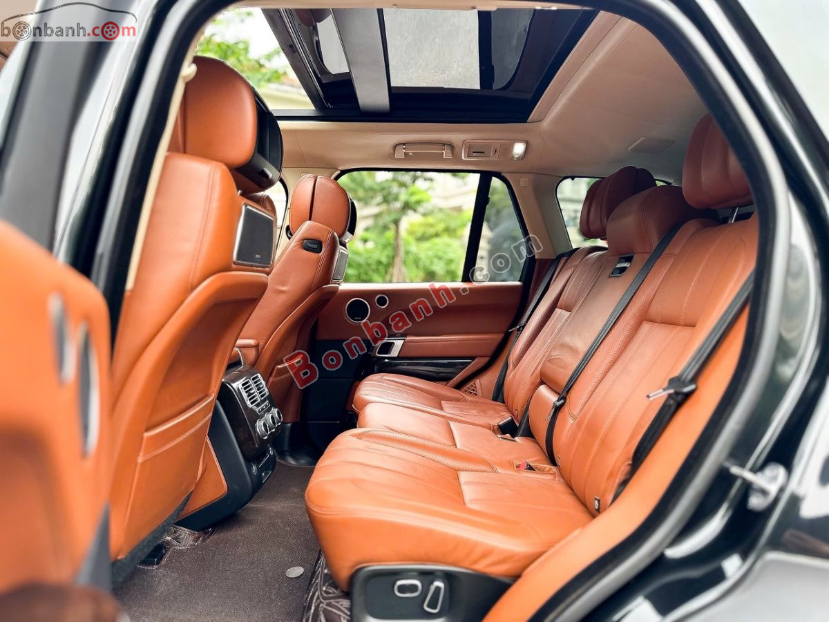 Bán ô tô LandRover Range Rover Autobiography 5.0 - 2014 - xe cũ