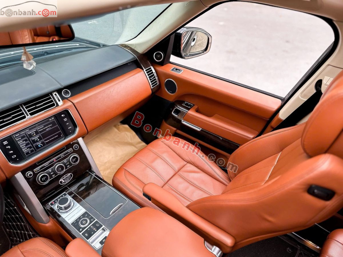 Bán ô tô LandRover Range Rover Autobiography 5.0 - 2014 - xe cũ