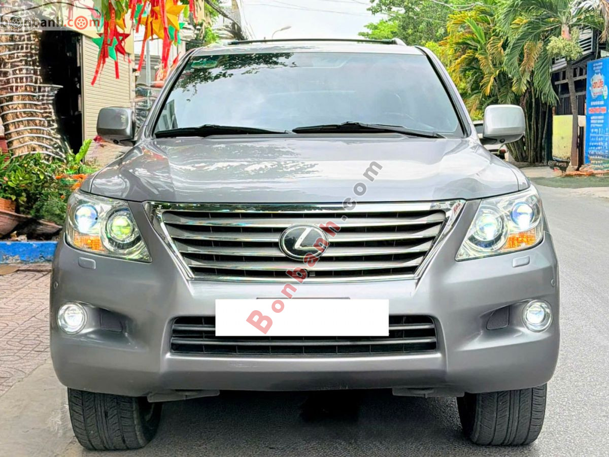 Bán ô tô Lexus LX 570 - 2009 - xe cũ