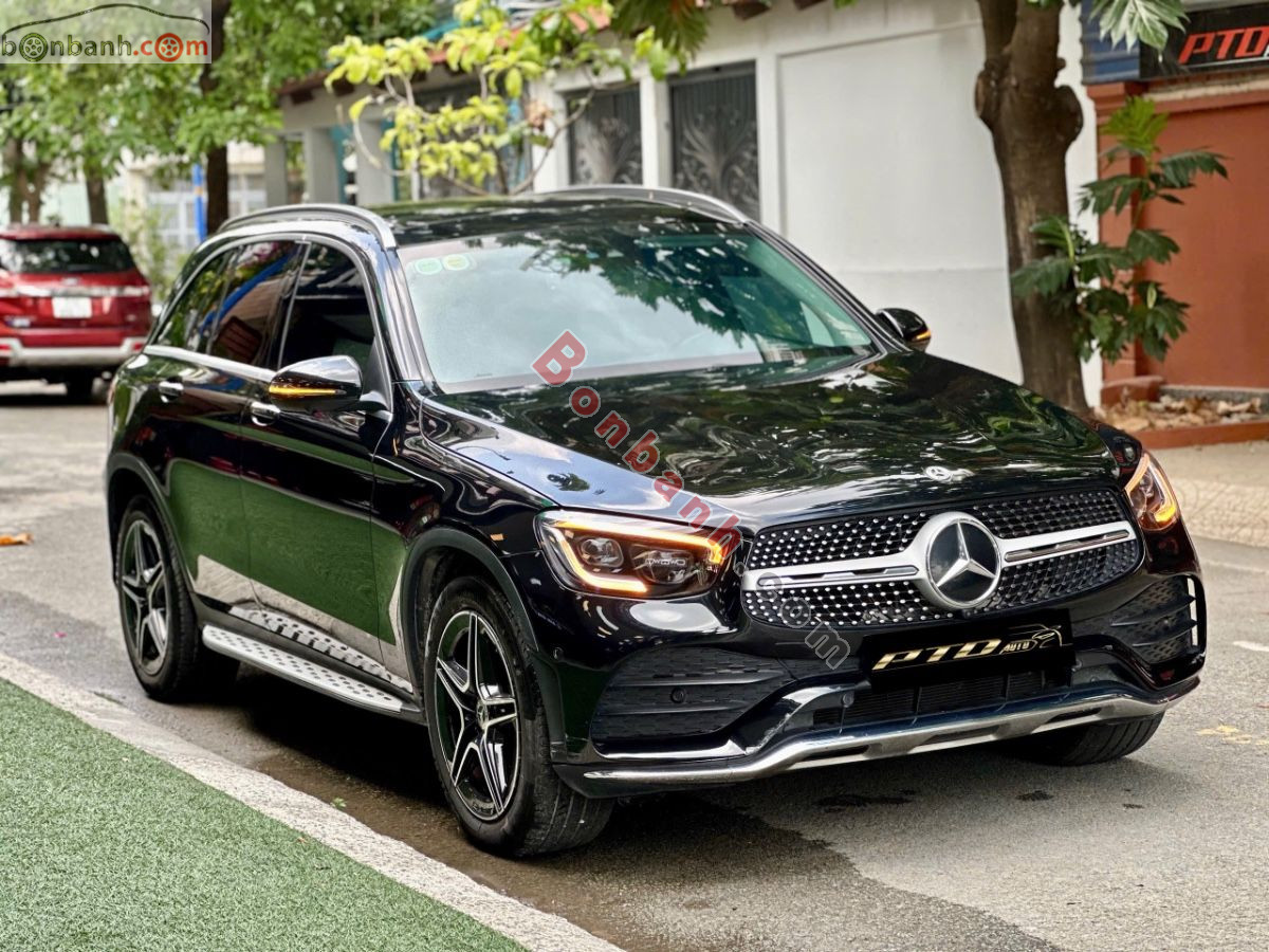 Bán ô tô Mercedes Benz GLC 300 4Matic - 2021 - xe cũ