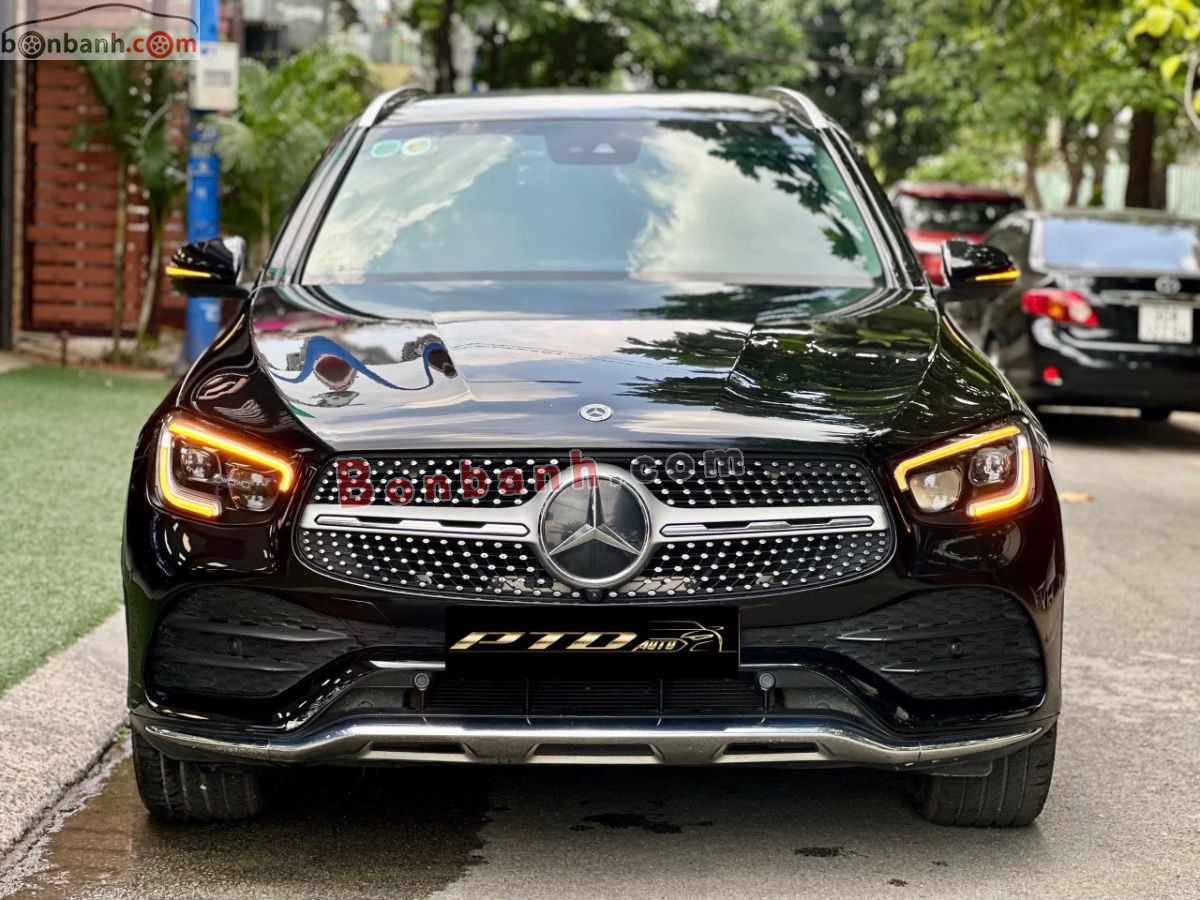Bán ô tô Mercedes Benz GLC 300 4Matic - 2021 - xe cũ