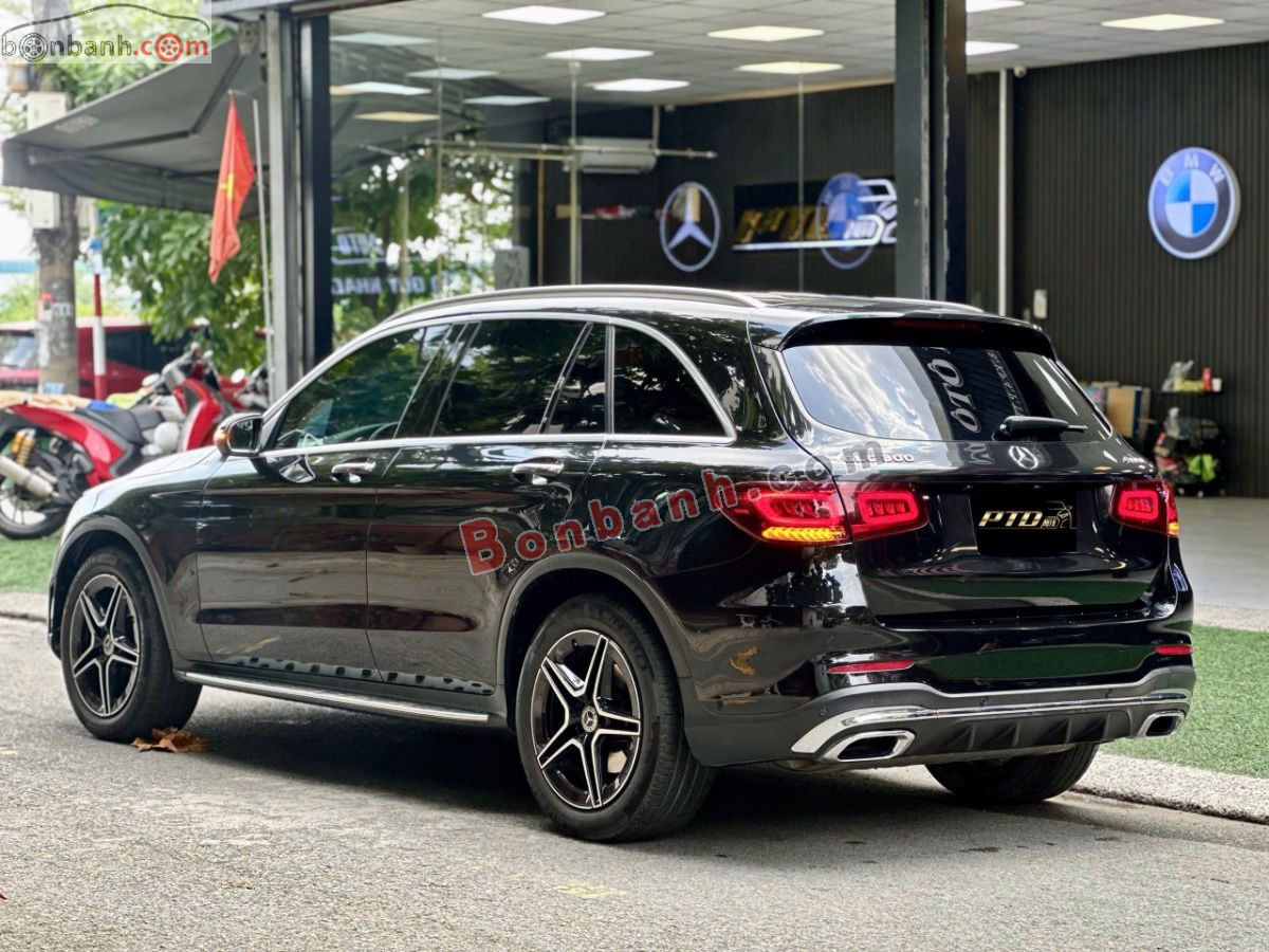 Bán ô tô Mercedes Benz GLC 300 4Matic - 2021 - xe cũ