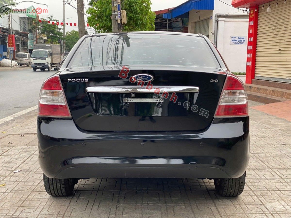Bán ô tô Ford Focus 2.0 AT Ghia - 2011 - xe cũ