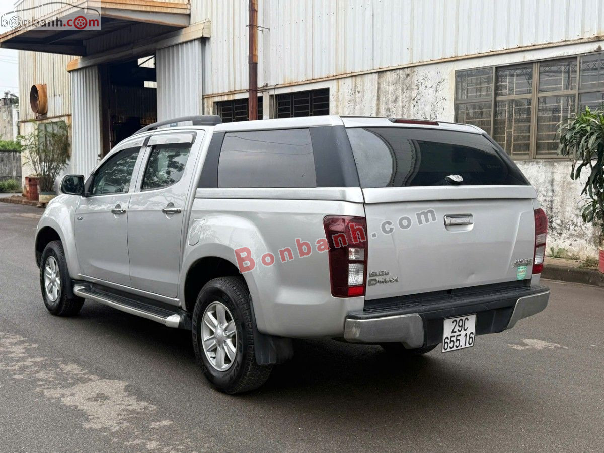 Bán ô tô Isuzu Dmax LS 2.5 4x2 MT - 2016 - xe cũ