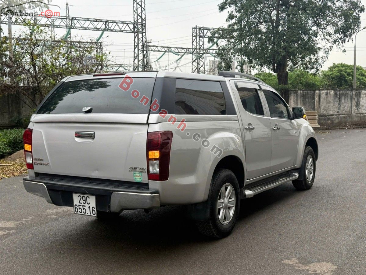Bán ô tô Isuzu Dmax LS 2.5 4x2 MT - 2016 - xe cũ