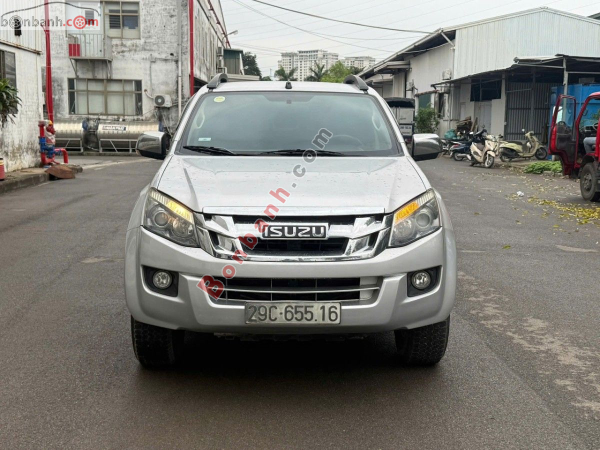 Bán ô tô Isuzu Dmax LS 2.5 4x2 MT - 2016 - xe cũ