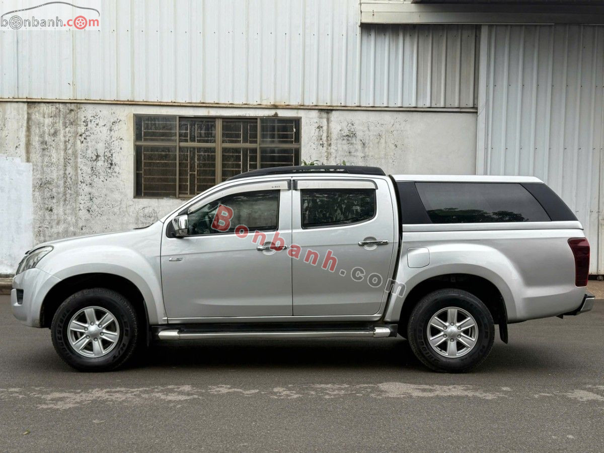 Bán ô tô Isuzu Dmax LS 2.5 4x2 MT - 2016 - xe cũ