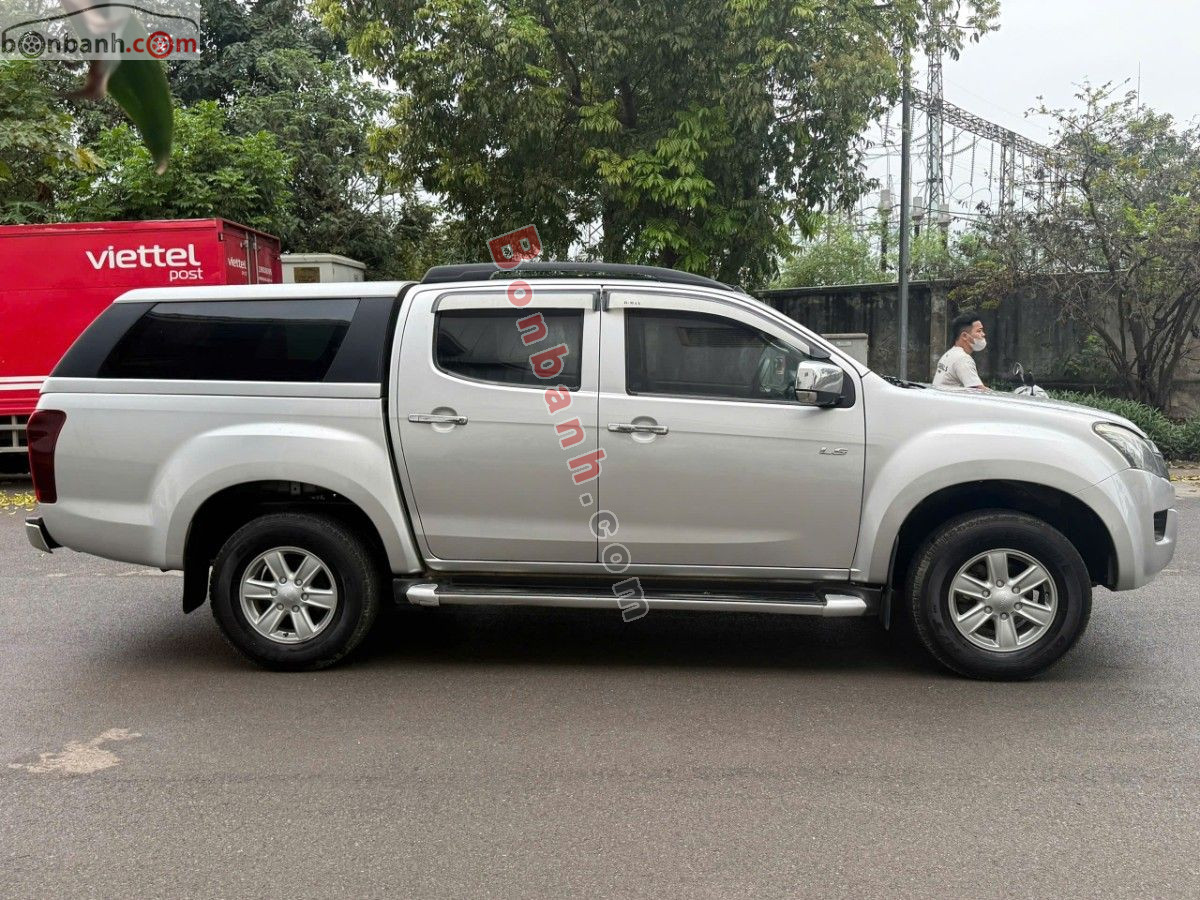 Bán ô tô Isuzu Dmax LS 2.5 4x2 MT - 2016 - xe cũ