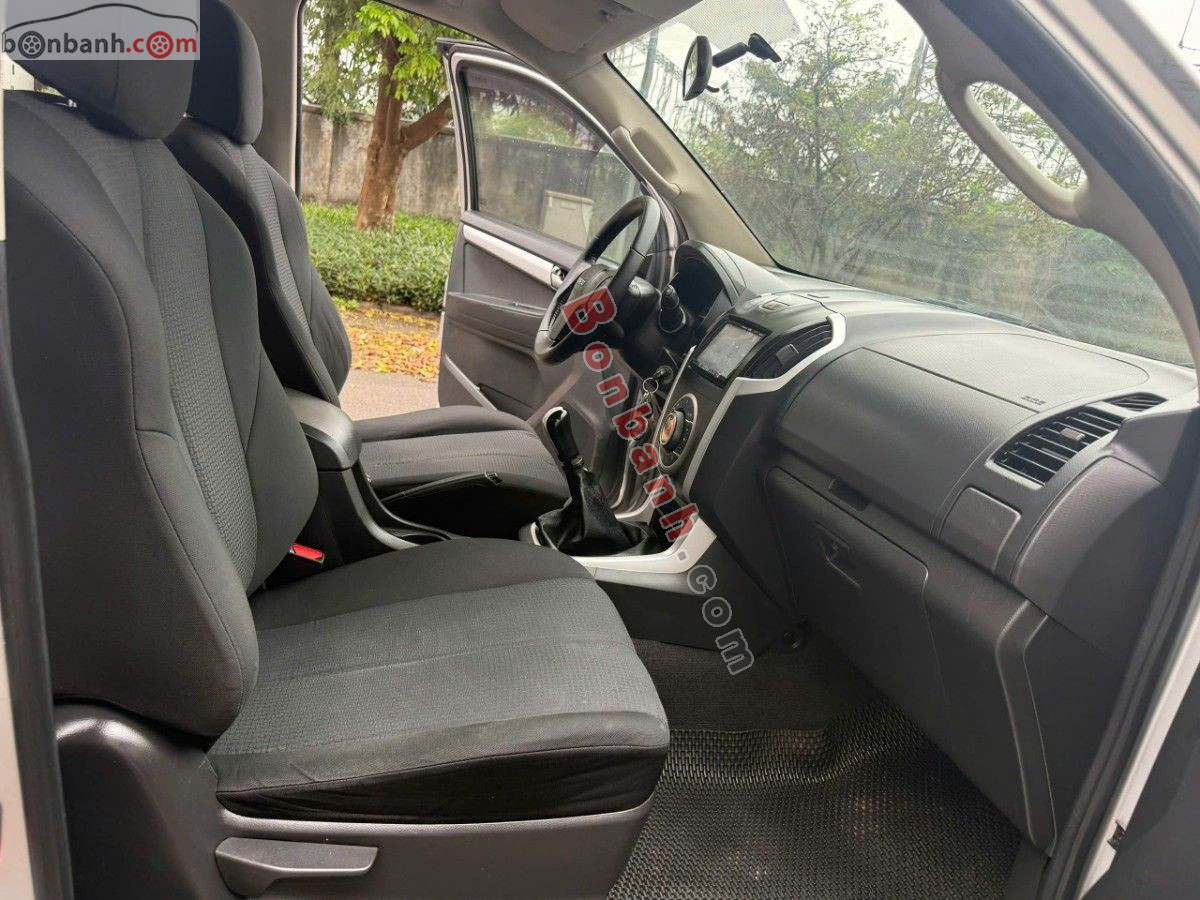 Bán ô tô Isuzu Dmax LS 2.5 4x2 MT - 2016 - xe cũ