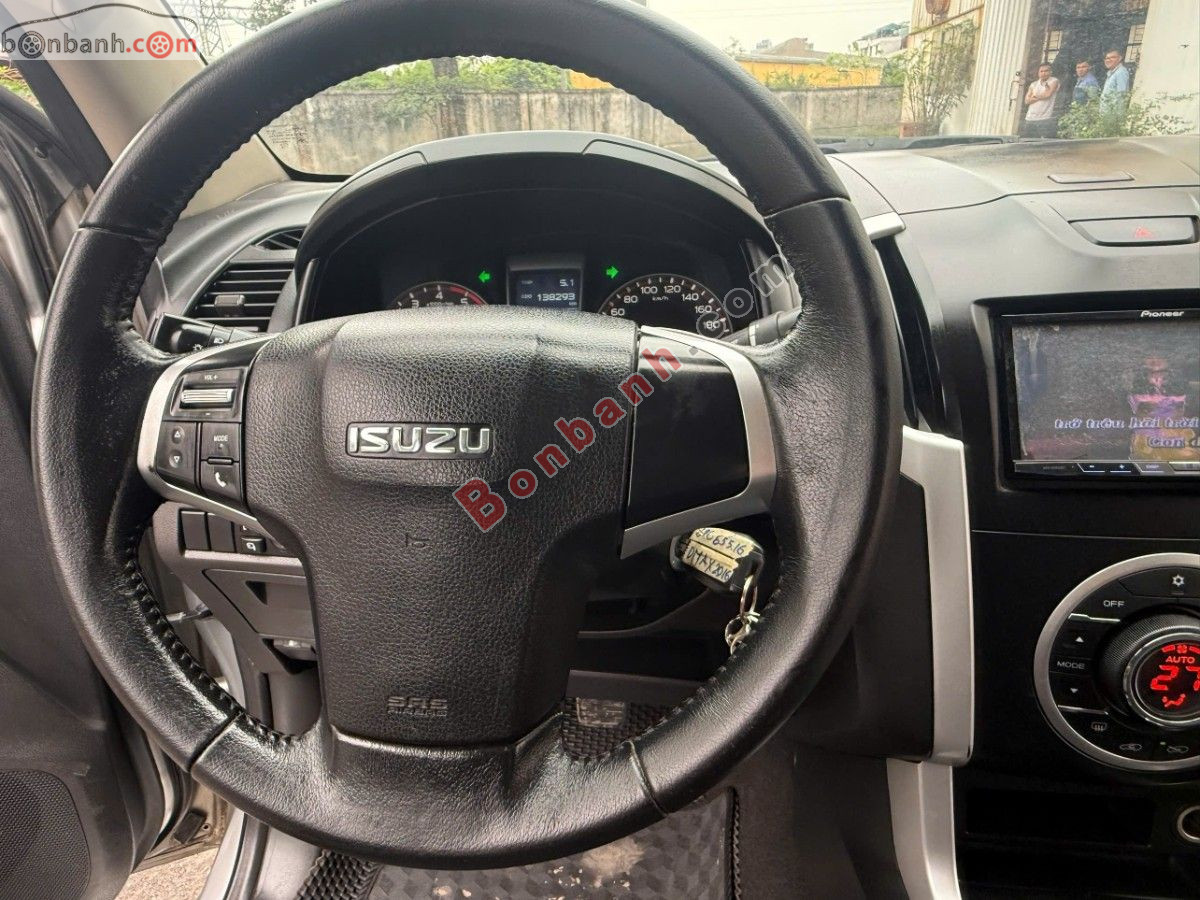 Bán ô tô Isuzu Dmax LS 2.5 4x2 MT - 2016 - xe cũ