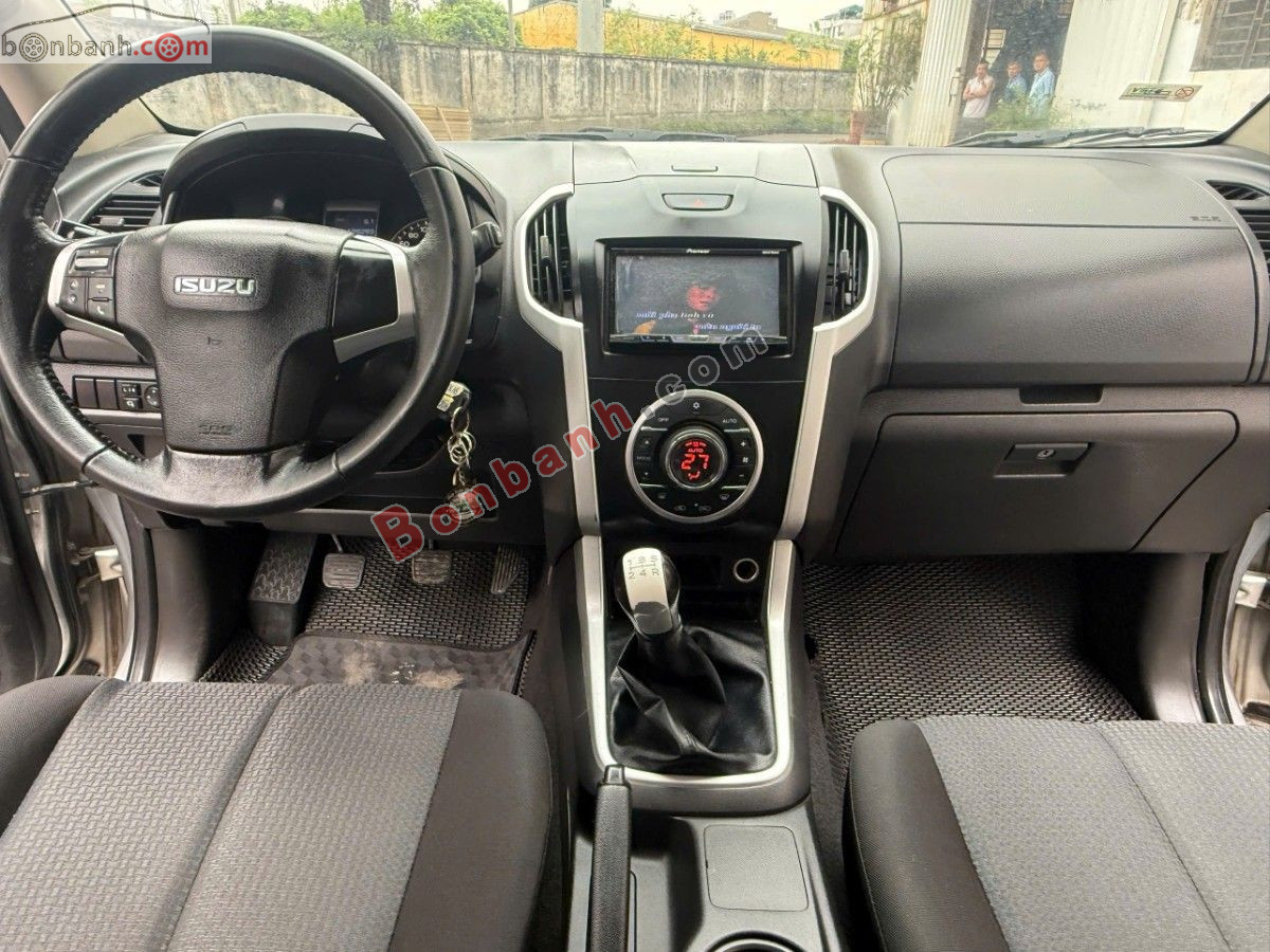 Bán ô tô Isuzu Dmax LS 2.5 4x2 MT - 2016 - xe cũ