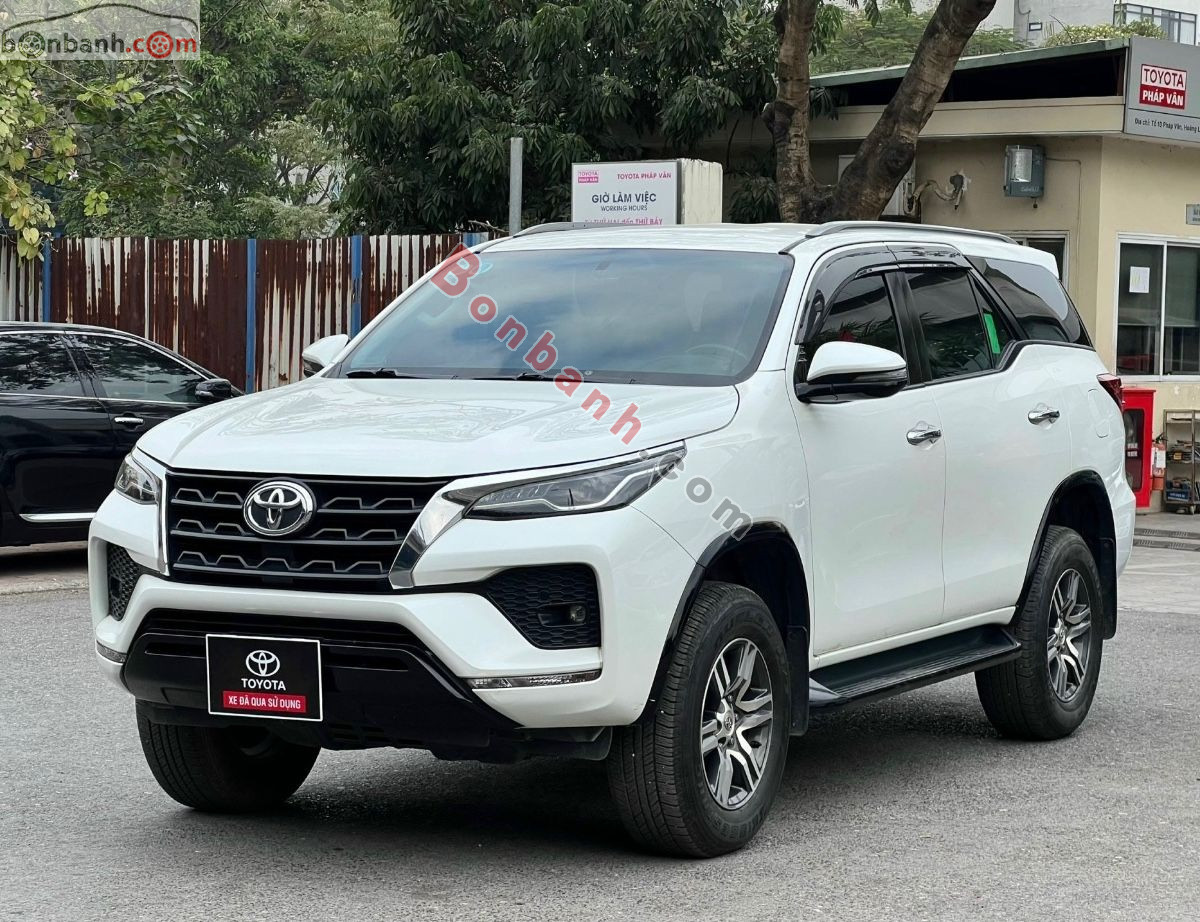 Bán ô tô Toyota Fortuner 2.4L 4x2 AT - 2024 - xe cũ