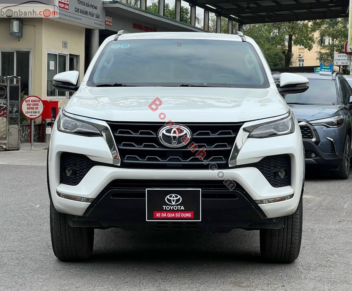 Bán ô tô Toyota Fortuner 2.4L 4x2 AT - 2024 - xe cũ