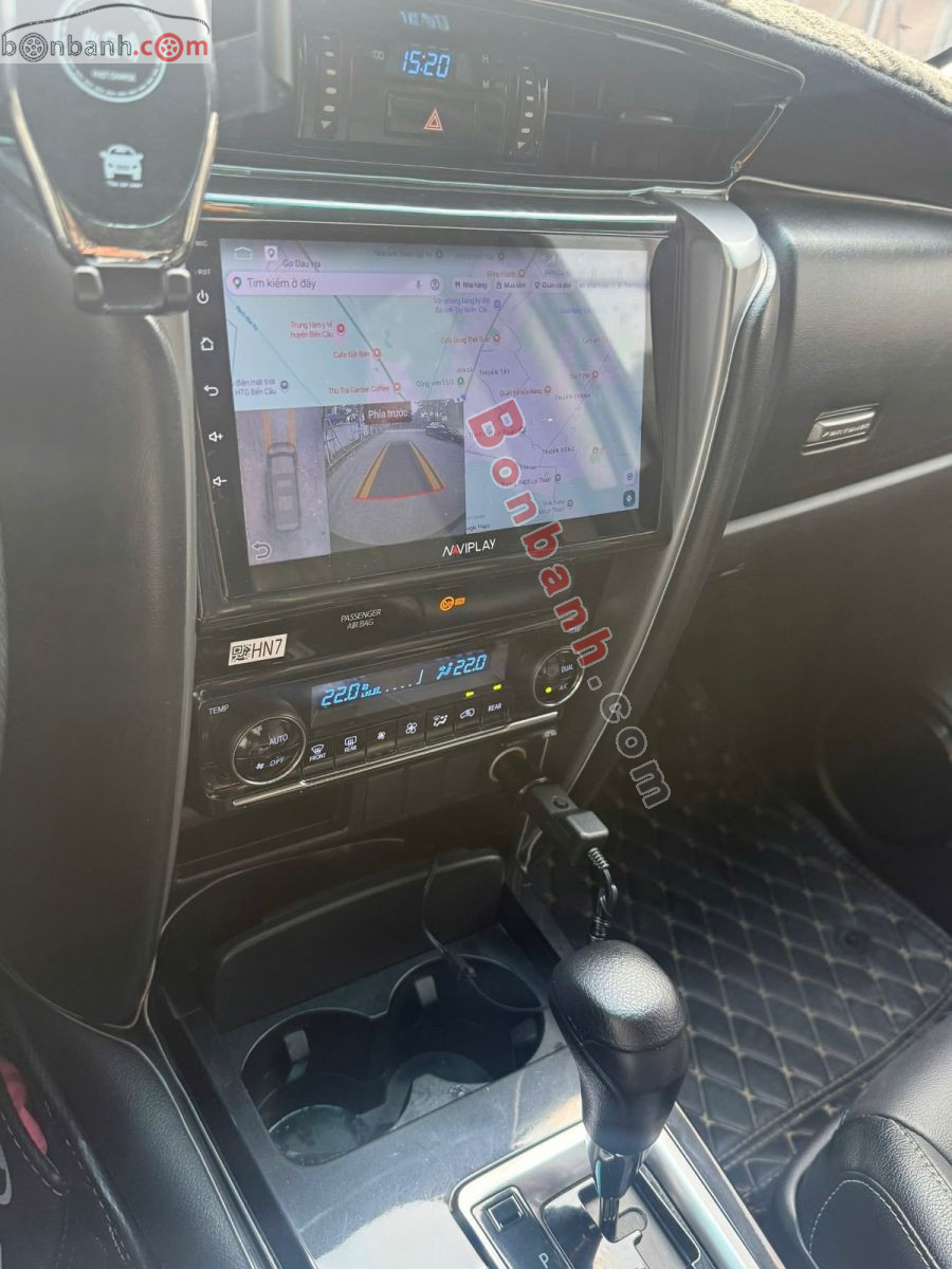 Bán ô tô Toyota Fortuner 2.4L 4x2 AT - 2024 - xe cũ