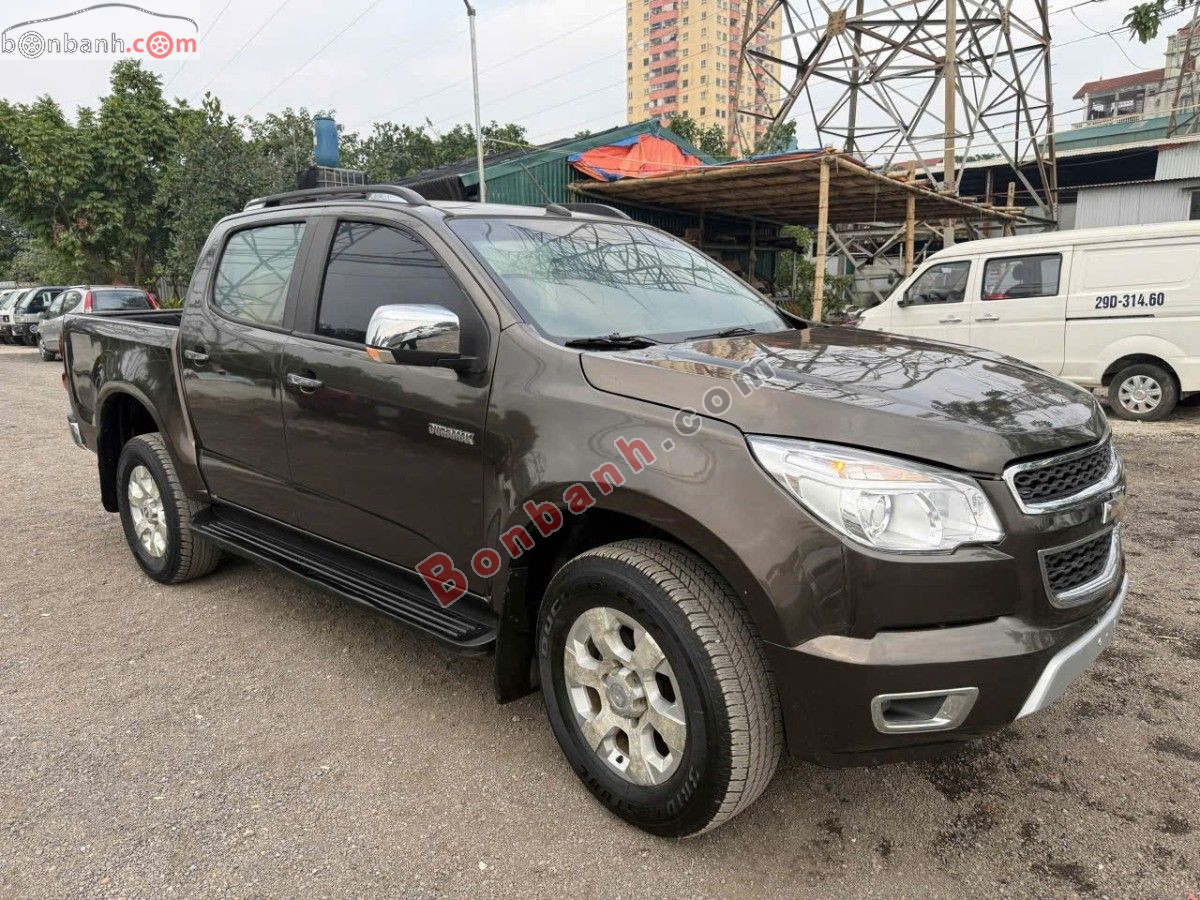 Bán ô tô Chevrolet Colorado LTZ 2.8L 4x4 AT - 2016 - xe cũ