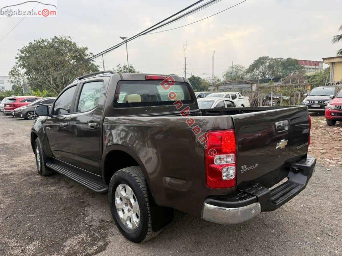 Bán ô tô Chevrolet Colorado LTZ 2.8L 4x4 AT - 2016 - xe cũ