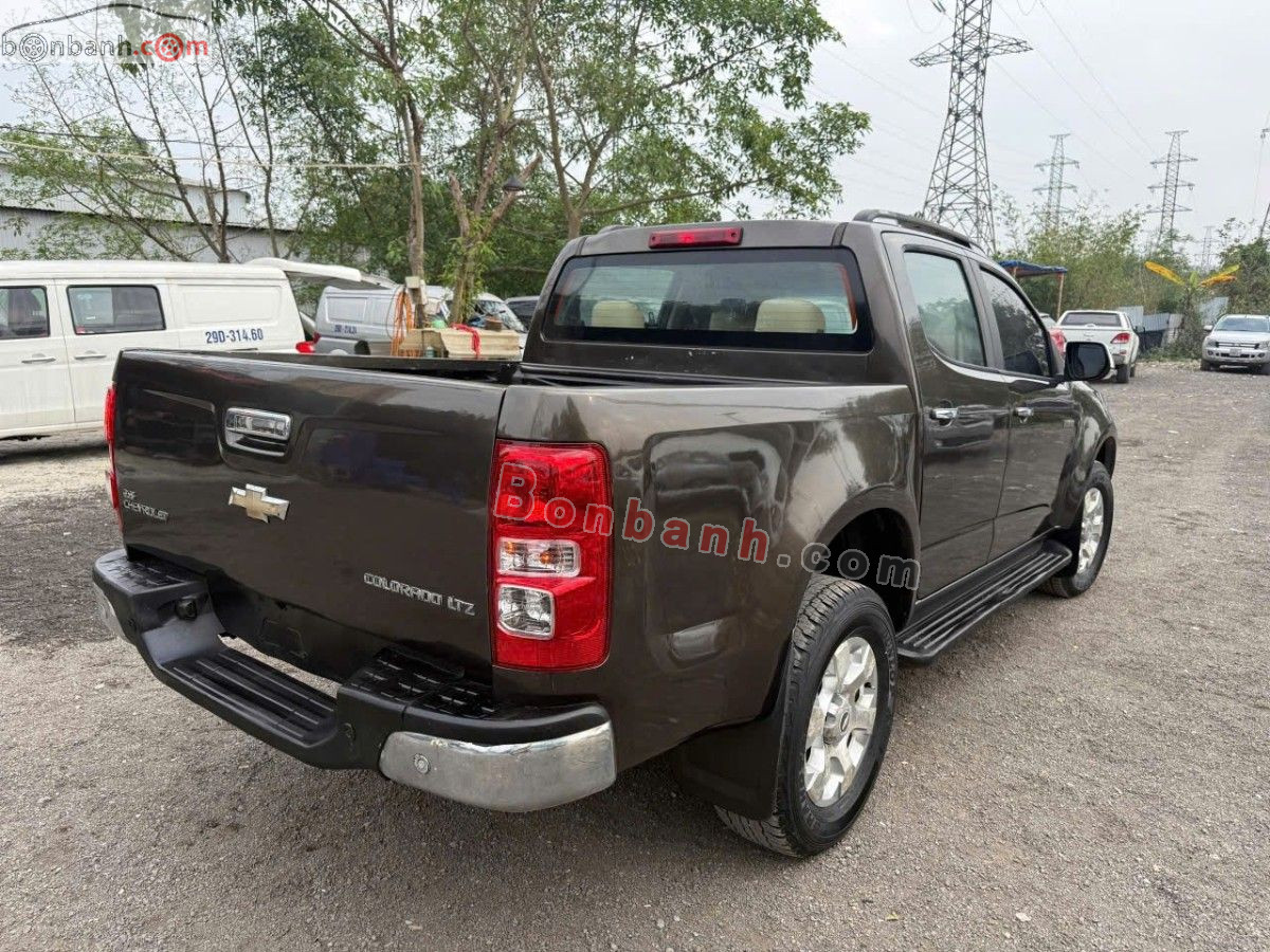 Bán ô tô Chevrolet Colorado LTZ 2.8L 4x4 AT - 2016 - xe cũ