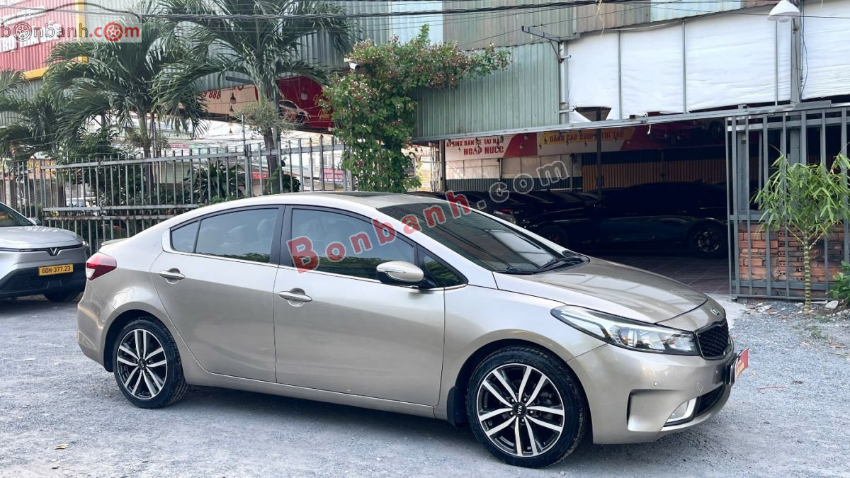 Bán ô tô Kia Cerato 1.6 AT - 2016 - xe cũ