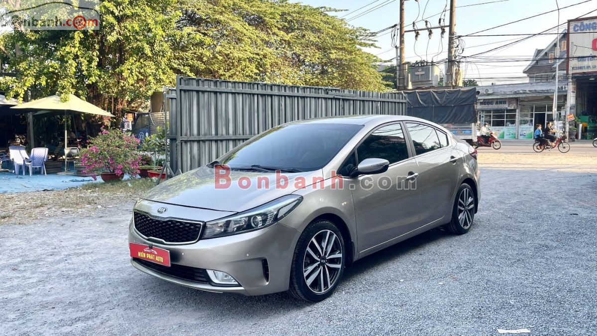 Bán ô tô Kia Cerato 1.6 AT - 2016 - xe cũ