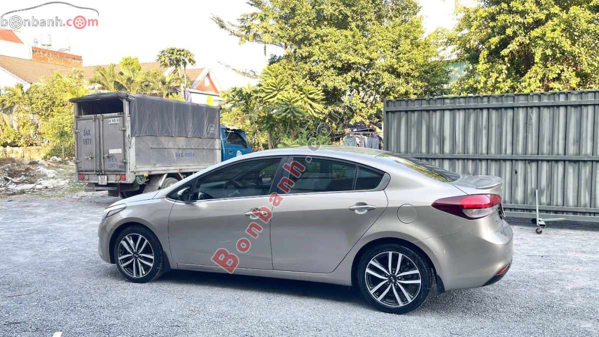 Bán ô tô Kia Cerato 1.6 AT - 2016 - xe cũ