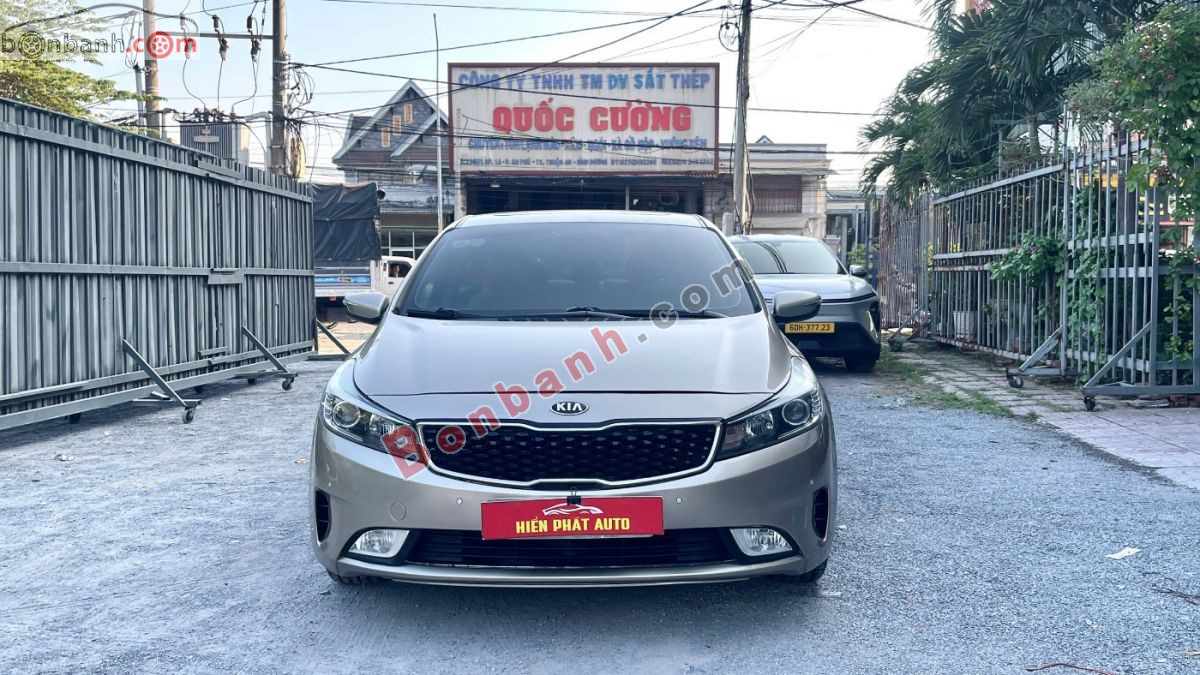 Bán ô tô Kia Cerato 1.6 AT - 2016 - xe cũ