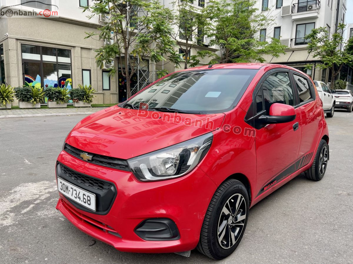 Bán ô tô Chevrolet Spark Duo Van 1.2 MT - 2018 - xe cũ