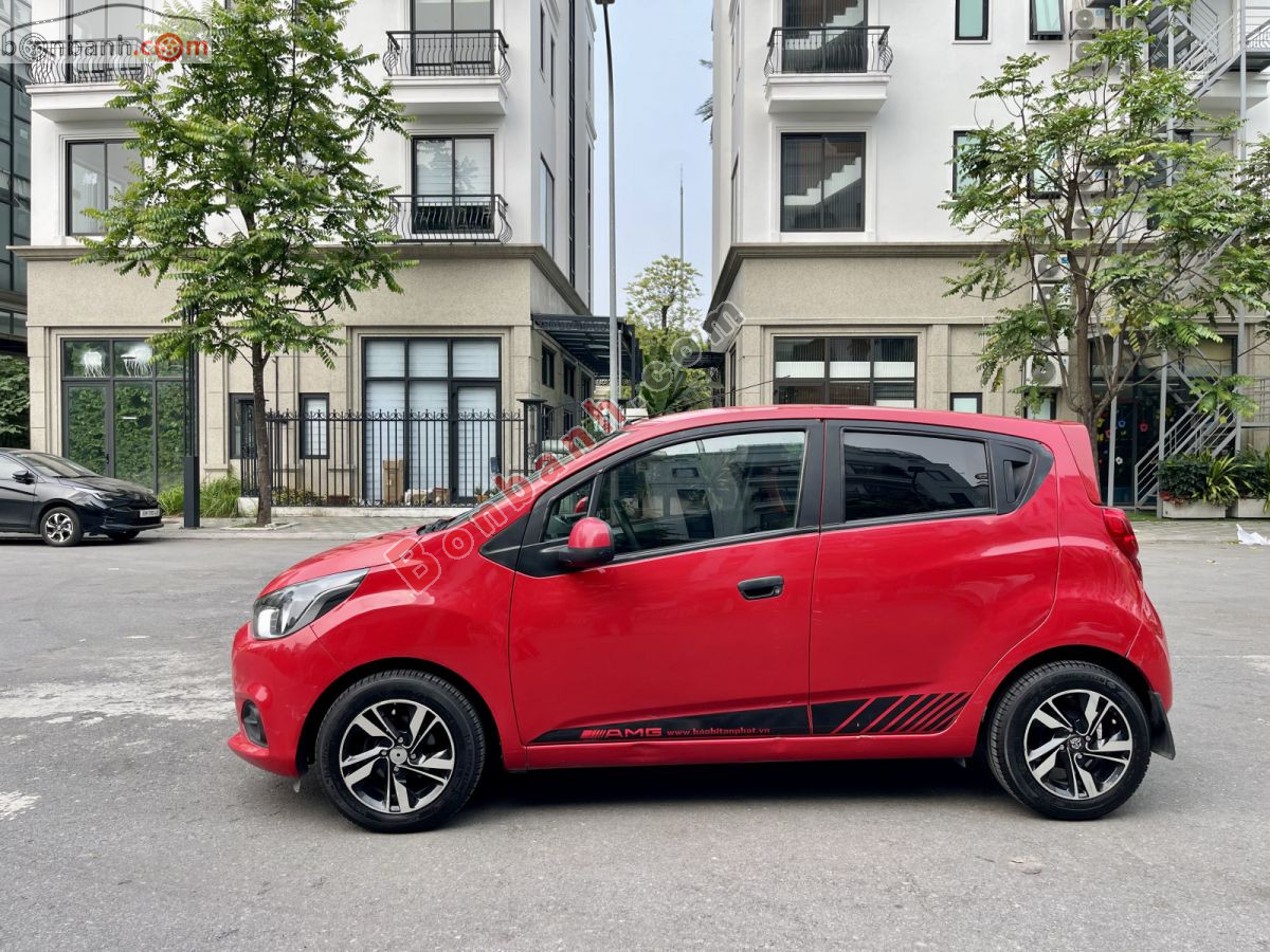 Bán ô tô Chevrolet Spark Duo Van 1.2 MT - 2018 - xe cũ