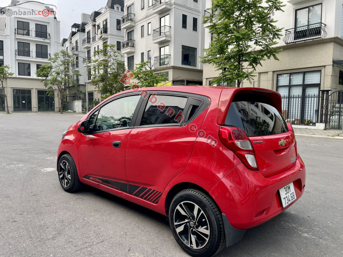 Bán ô tô Chevrolet Spark Duo Van 1.2 MT - 2018 - xe cũ