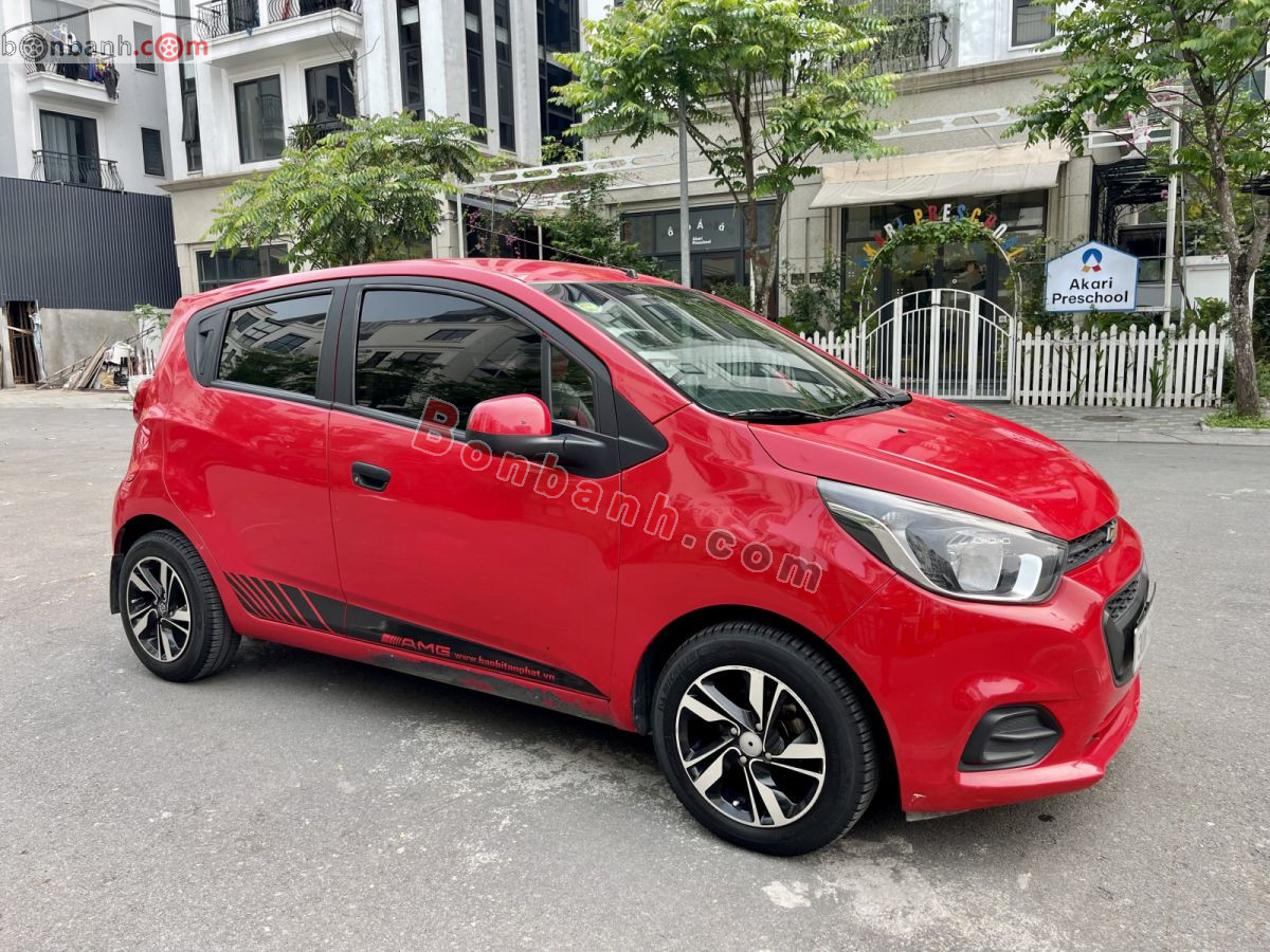 Bán ô tô Chevrolet Spark Duo Van 1.2 MT - 2018 - xe cũ