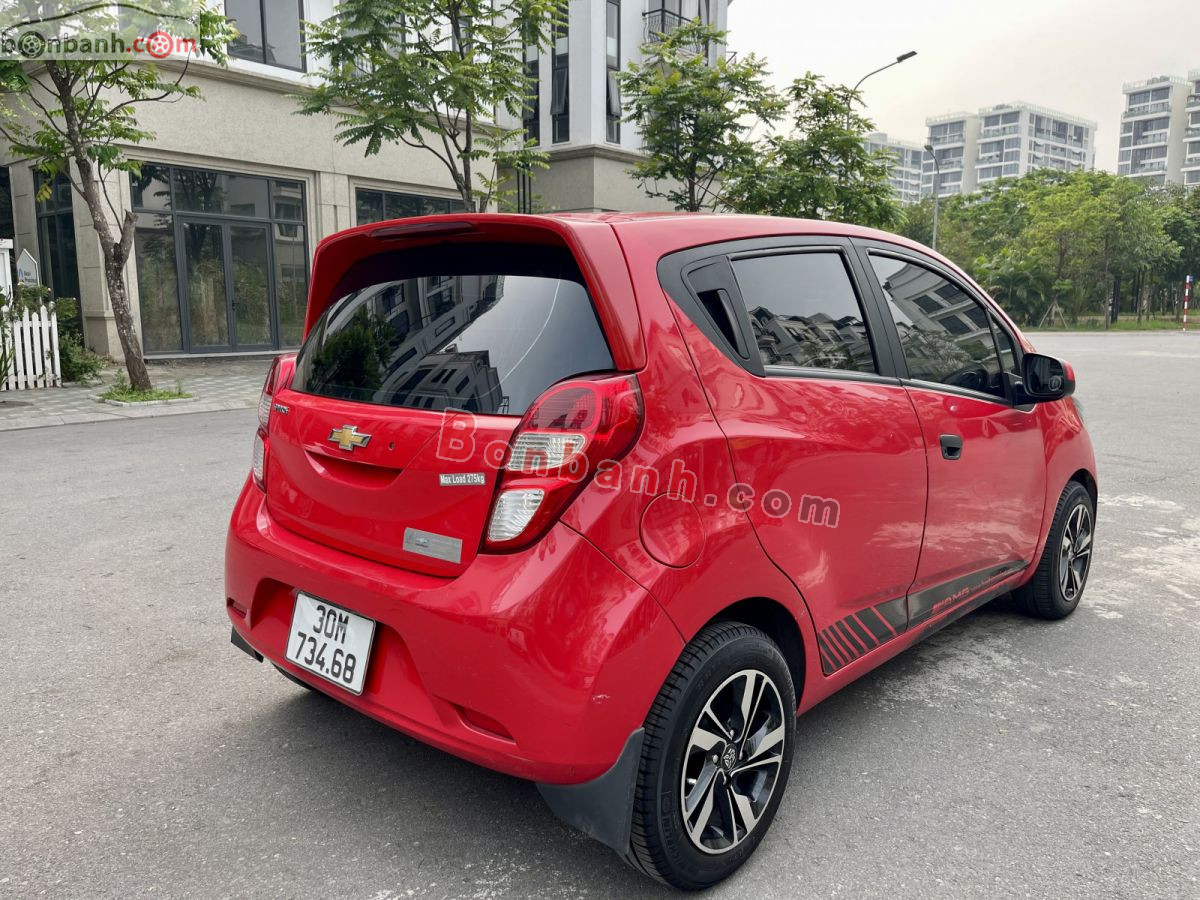Bán ô tô Chevrolet Spark Duo Van 1.2 MT - 2018 - xe cũ
