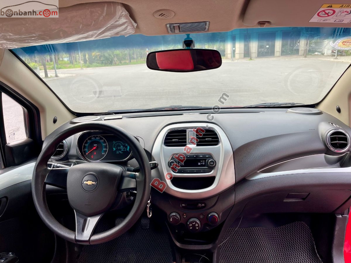 Bán ô tô Chevrolet Spark Duo Van 1.2 MT - 2018 - xe cũ