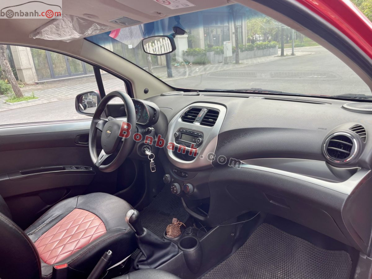 Bán ô tô Chevrolet Spark Duo Van 1.2 MT - 2018 - xe cũ