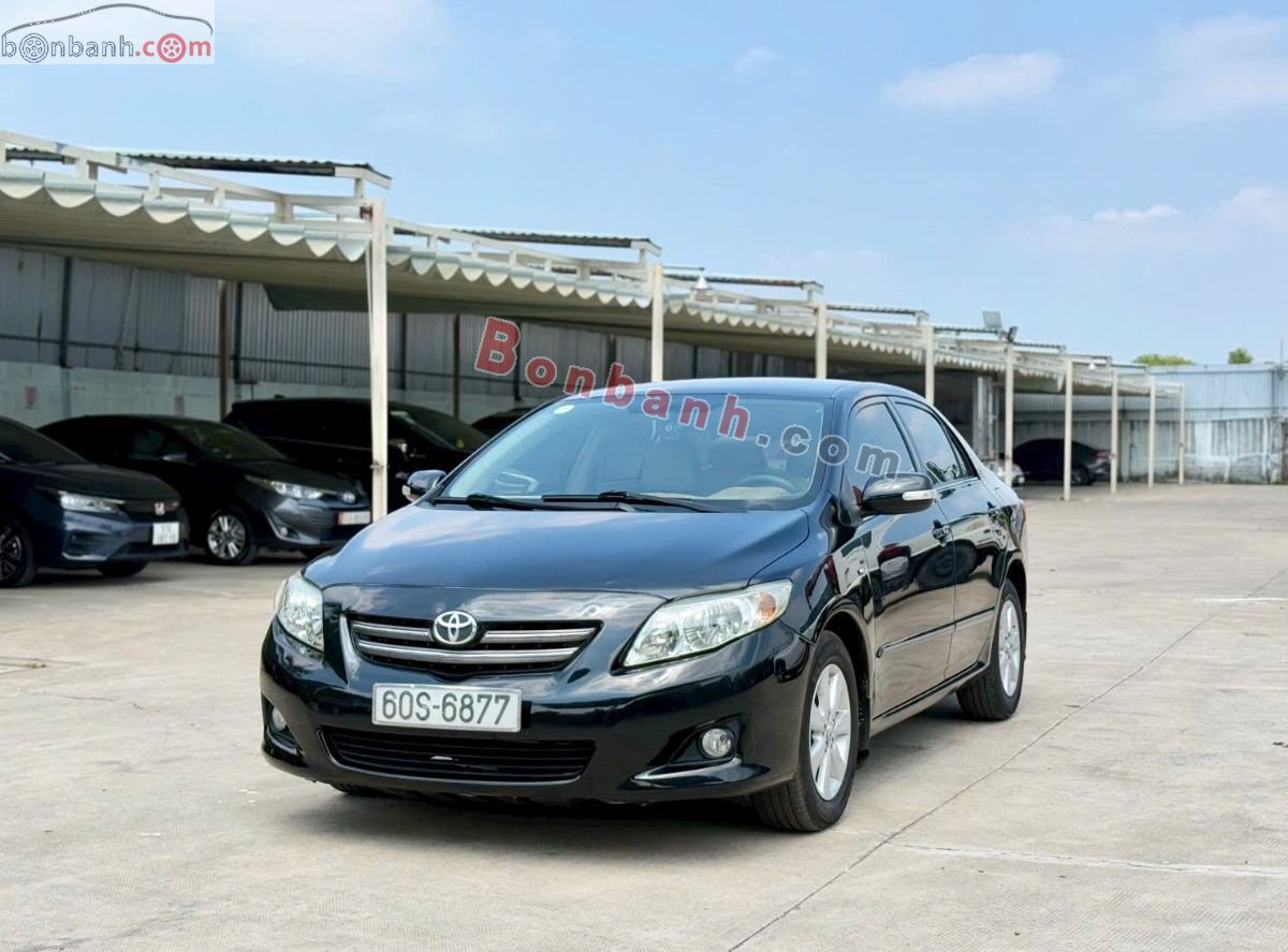 Bán ô tô Toyota Corolla altis 1.8G AT - 2009 - xe cũ