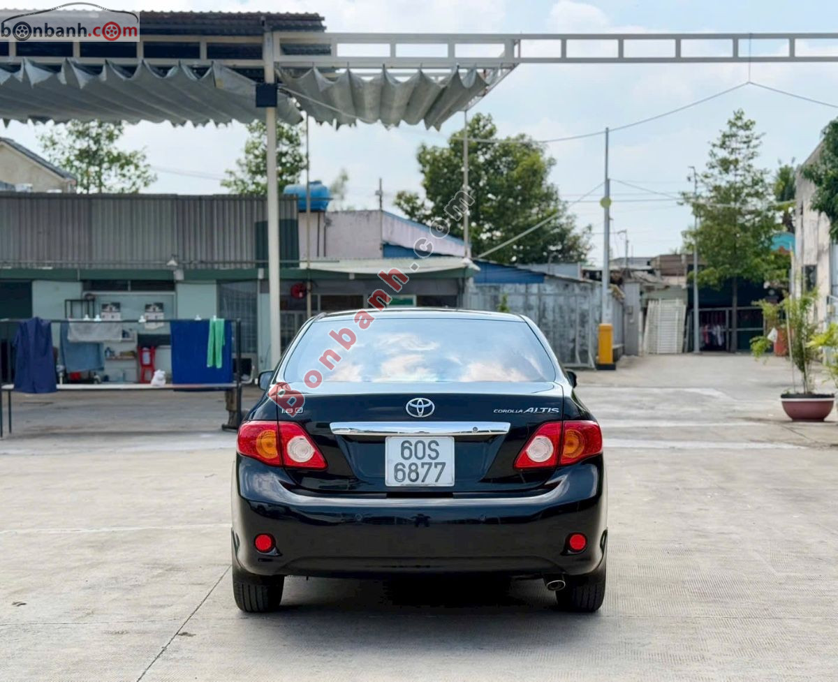 Bán ô tô Toyota Corolla altis 1.8G AT - 2009 - xe cũ